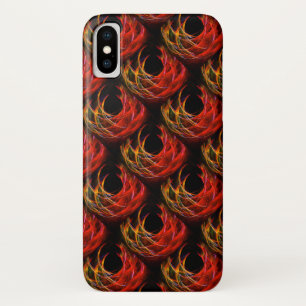 Capa Para iPhone Da Case-Mate Padrão de Arte Abstrata Elegante Boho Moderno Fofo