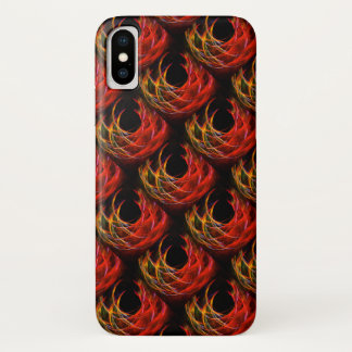 Capa Para iPhone Da Case-Mate Padrão de Arte Abstrata Elegante Boho Moderno Fofo