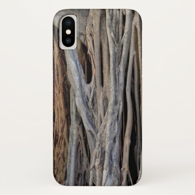 Capa Para iPhone, Case-Mate Padrão de árvore de Banyan (Verso)