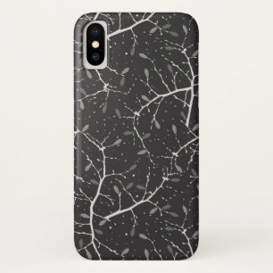 Capa Para iPhone Da Case-Mate Padrão de árvores brancas e pretas