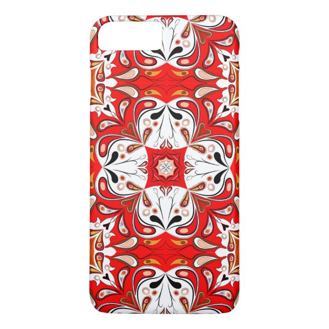 Capa Para iPhone, Case-Mate Padrão de Azulejo cerâmico português (Verso)