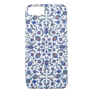 Capa Para iPhone Da Case-Mate Padrão de Azulejos Florais Turcos Antigos e Feitos