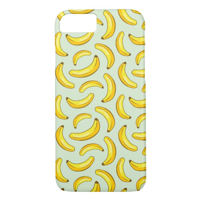 Capa Para iPhone, Case-Mate Padrão de Banana (Verso)