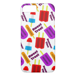 Capa iPhone 8/ 7 Padrão de Bar de Summertime Frozen Juice