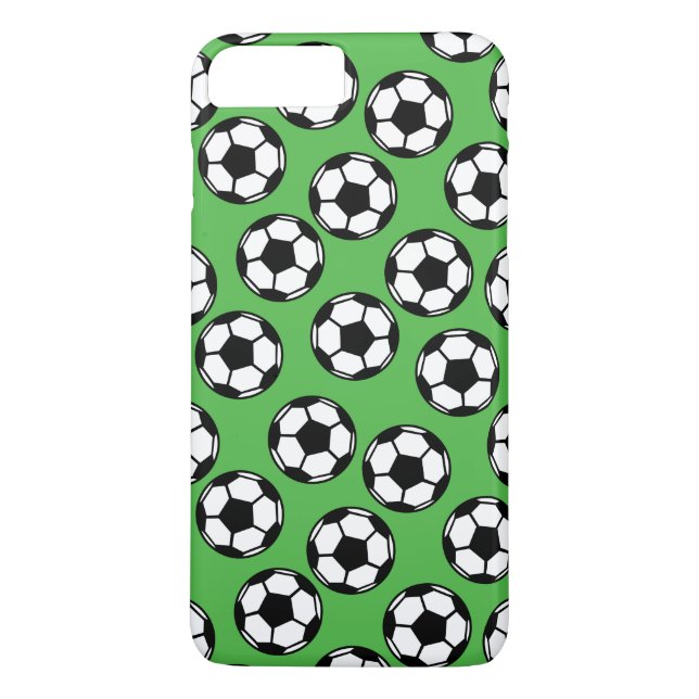 Capa Para iPhone, Case-Mate Padrão de Bolas de Futebol (Verso)