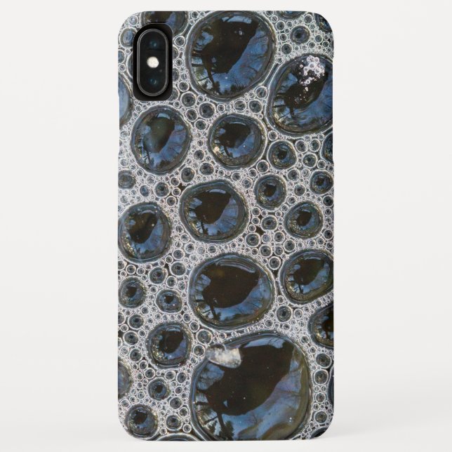 Capa Para iPhone, Case-Mate Padrão de Bolha Abstrata (Verso)