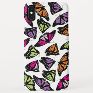 Capa Para iPhone Da Case-Mate Padrão de borboletas coloridas
