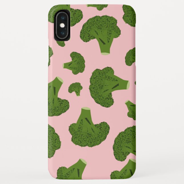 Capa Para iPhone, Case-Mate Padrão de brócolis (Verso)