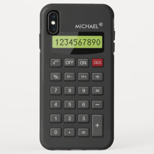 Capa Para iPhone Da Case-Mate Padrão de Calculadora Geeky Engraçado Personaliz