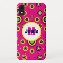 Padrão de Círculos Funk Personalizados