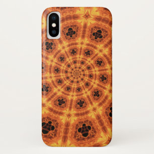 Capa Para iPhone Da Case-Mate Padrão de cobertura Dourada giratória