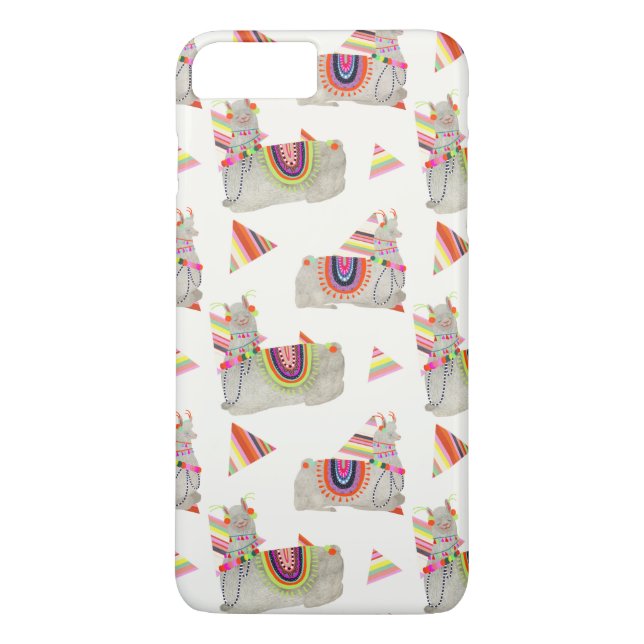 Capa Para iPhone, Case-Mate Padrão de Coleção Llamarama II (Verso)