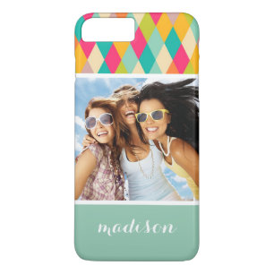 Capa Para iPhone Da Case-Mate Padrão de cópia personalizada do Harlequin