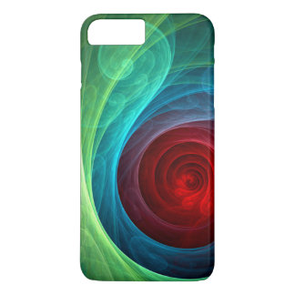 Capa Para iPhone Da Case-Mate Padrão de cor de Abstrato de arte flexível de temp