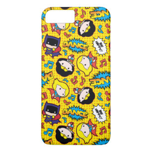 Capa Para iPhone Da Case-Mate Padrão de dança de Heroína Chibi