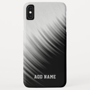 Capa Para iPhone Da Case-Mate Padrão de distribuição de Abstrato preto e branco