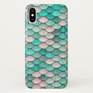 Capa Para iPhone Da Case-Mate Padrão de Efeito de Escala de Peixe Brilhante Ver