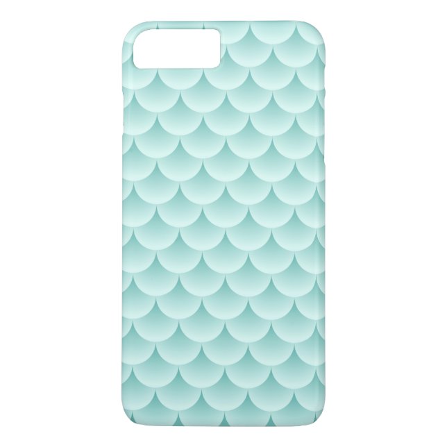 Capa Para iPhone, Case-Mate Padrão de Escala de Peixes (Verso)
