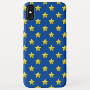 Capa Para iPhone Da Case-Mate Padrão de estrelas Douradas