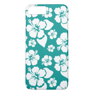 Capa Para iPhone Da Case-Mate Padrão de Flor de Hibiscus Havaiano