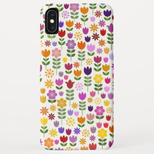 Capa Para iPhone Da Case-Mate Padrão de Flor do Estilo Escandinavo