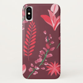 Capa Para iPhone Da Case-Mate Padrão de flores.