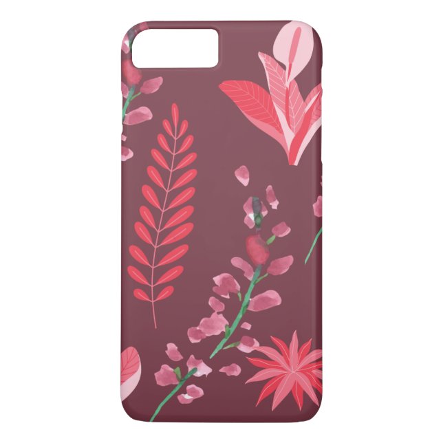 Capa Para iPhone, Case-Mate Padrão de flores (Verso)