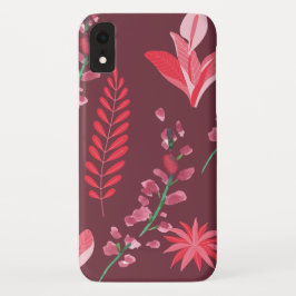 Capa Para iPhone Da Case-Mate Padrão de flores