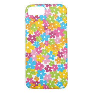 Capa Para iPhone Da Case-Mate Padrão de flores de primavera bonitas