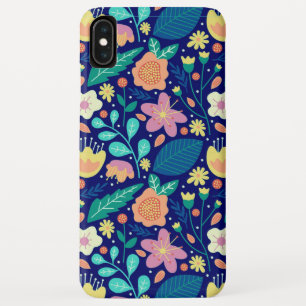 Capa Para iPhone Da Case-Mate Padrão de flores de primavera coloridas