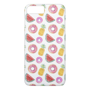 Capa Para iPhone Da Case-Mate Padrão de flutuação da Piscina de Pastel Waterc