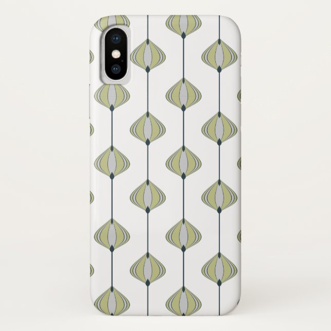 Capa Para iPhone, Case-Mate Padrão de folhas (Verso)
