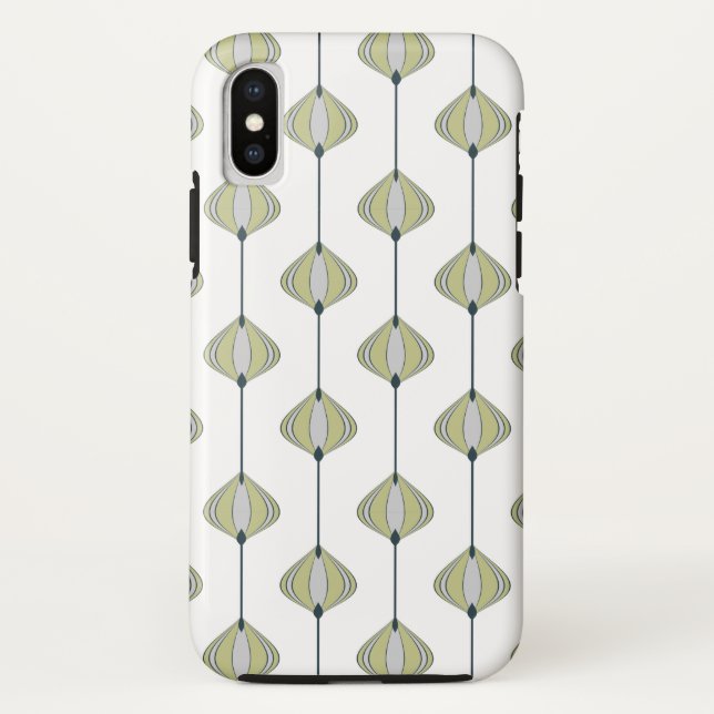 Capa Para iPhone, Case-Mate Padrão de folhas (Verso)