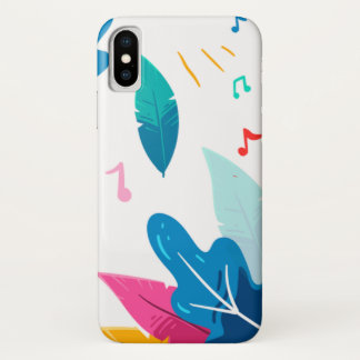 Capa Para iPhone Da Case-Mate Padrão de folhas deslumbrantes