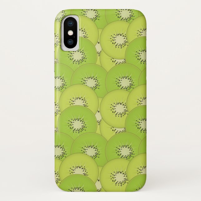 Capa Para iPhone, Case-Mate Padrão de Fruta Kiwi (Verso)