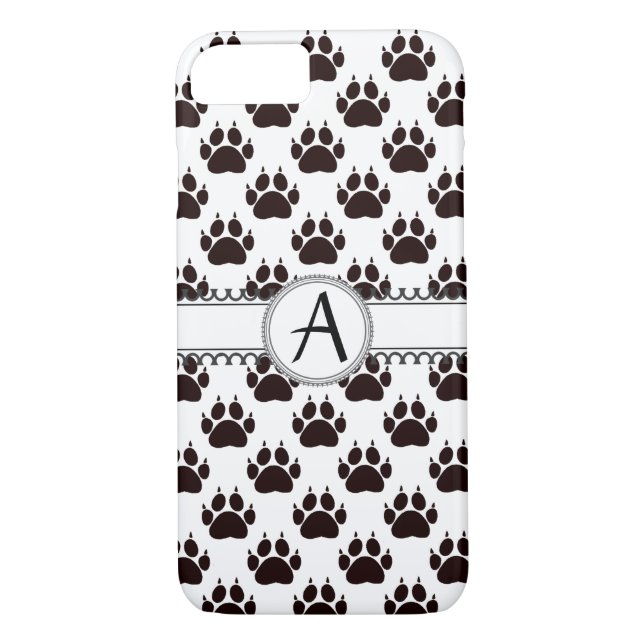 Capa Para iPhone, Case-Mate Padrão de Impressão da Pata Cat (Verso)