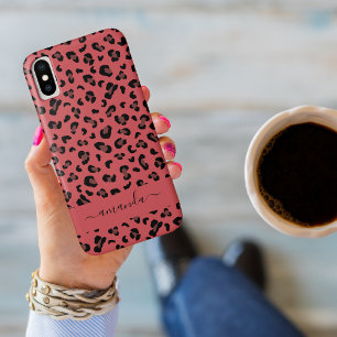 Capa Para iPhone Da Case-Mate Padrão de impressão de animais-leopardo em Mães pr
