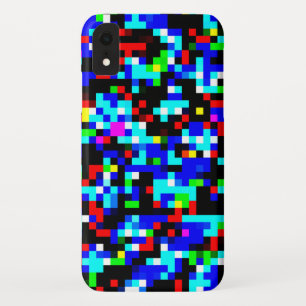 Capa Para iPhone Da Case-Mate Padrão de Linha Quadrada Multicolorido LEGAL