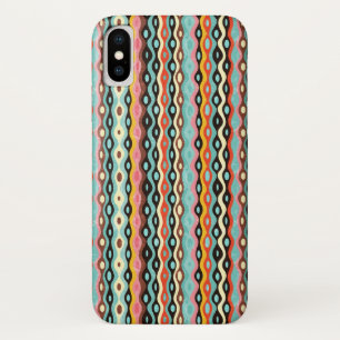 Capa Para iPhone X padrão de multicores Abstrato