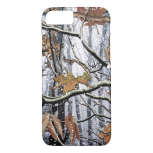 Capa iPhone 8/ 7 Padrão de Neve de Camuflagem de Caça 3