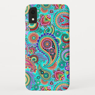 Capa Para iPhone Da Case-Mate Padrão de Paisley do Retro