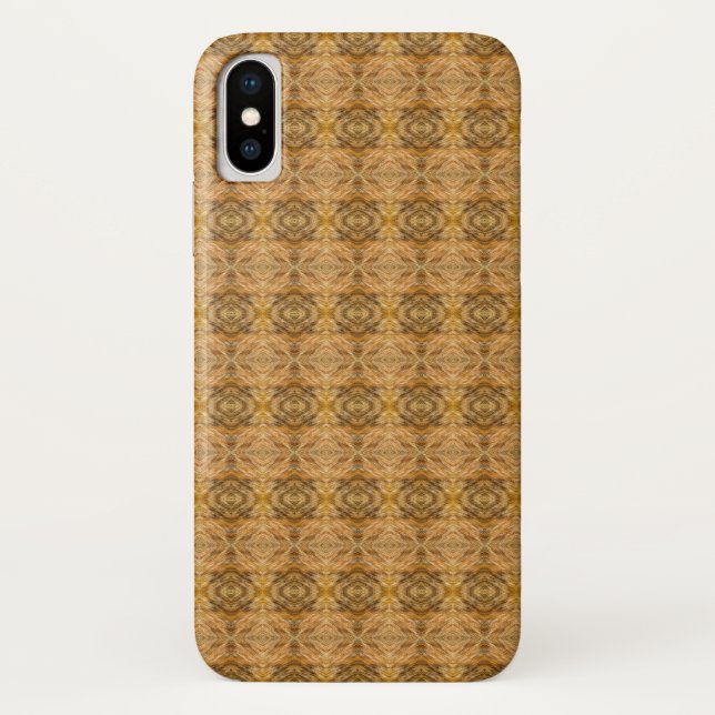 Capa Para iPhone, Case-Mate Padrão de pele de gato (Verso)