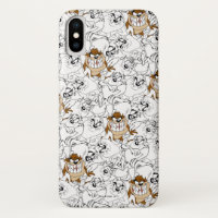 Padrão de Pop de cor de arte de linha TAZ™