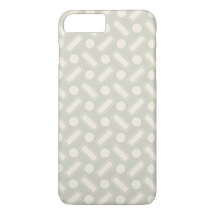 Capa Para iPhone Da Case-Mate Padrão de quadrados e círculos