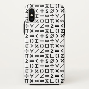 Capa Para iPhone Da Case-Mate Padrão de Sinais e Símbolos Matemáticos