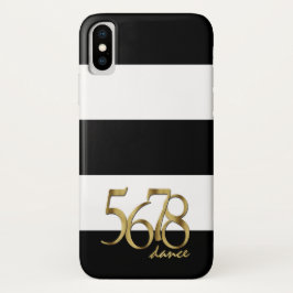 Capa Para iPhone Da Case-Mate Padrão de Tempo de Dança Moderna e Stripes