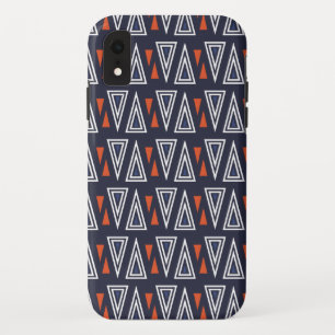 Capa Para iPhone Da Case-Mate Padrão de triângulos vermelhos e vermelhos
