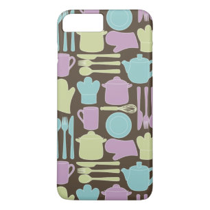 Capa Para iPhone Da Case-Mate Padrão de Utensílios de cozinha 2