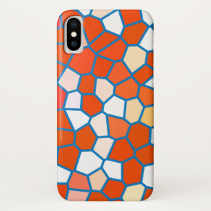 Capa Para iPhone Da Case-Mate Padrão De Vidro Obtido