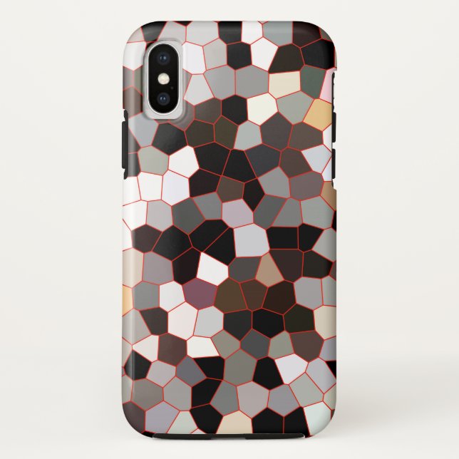 Capa Para iPhone, Case-Mate Padrão De Vidro Obtido (Verso)